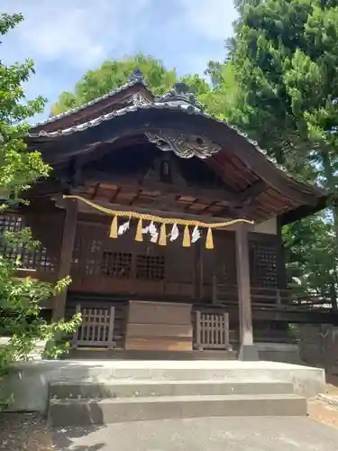 猿田彦神社の本殿