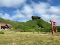 抜海山神社(北海道)
