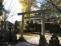 白旗神社(西御門)の鳥居