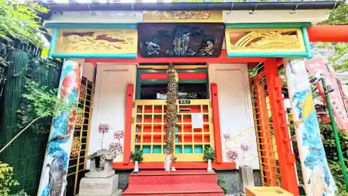 吉原弁財天本宮（吉原神社奥宮）の本殿