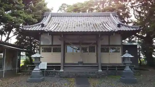 天王神社の本殿