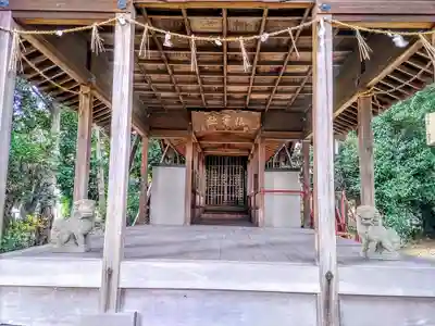 浪寄社の本殿・本堂