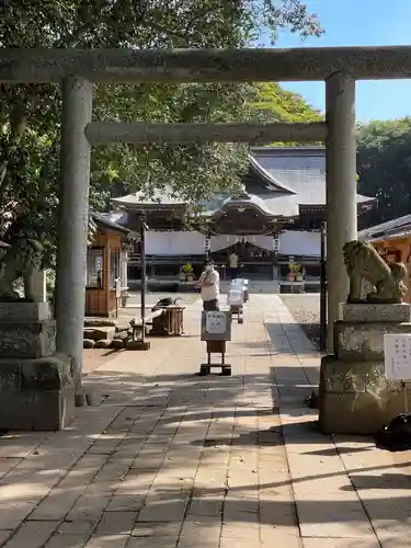 酒列磯前神社の鳥居