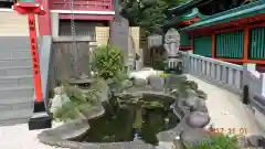 放生寺の庭園