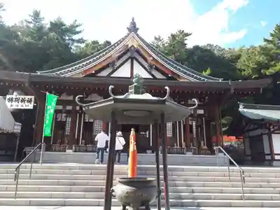 門戸厄神東光寺の本殿・本堂