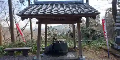 慈光寺の手水舎