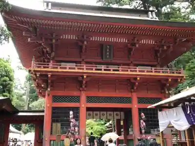 鹿島神宮の山門・神門
