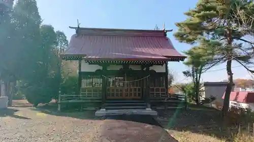 岩見沢相馬神社の本殿