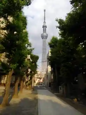 牛嶋神社の周辺