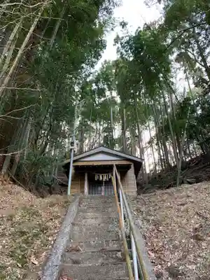 諏訪神社のその他建物