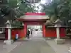 息栖神社の山門・神門