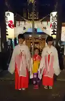 阿邪訶根神社のお祭り