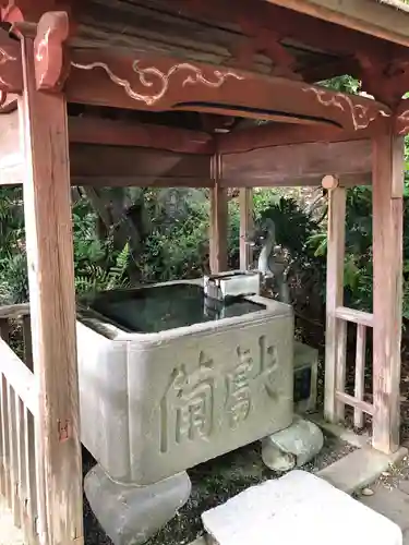 普明寺の手水舎