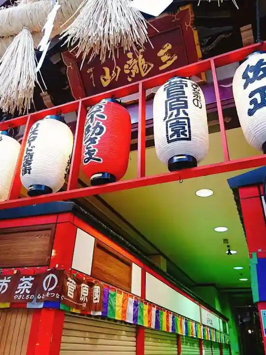 三瀧山不動院のその他建物