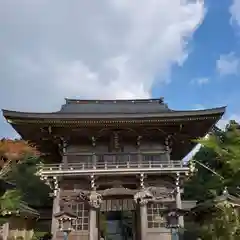 秋葉山本宮 秋葉神社 上社の山門