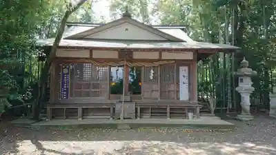 阿蘇神社の本殿・本堂