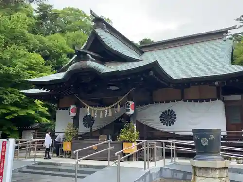 村松大神宮の本殿・本堂