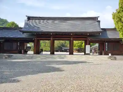 橿原神宮の本殿・本堂