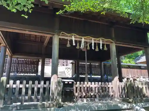 大名持神社の本殿