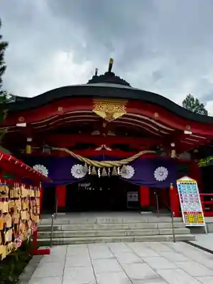 宮城縣護國神社の本殿・本堂