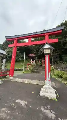 上湯川稲荷神社(北海道)