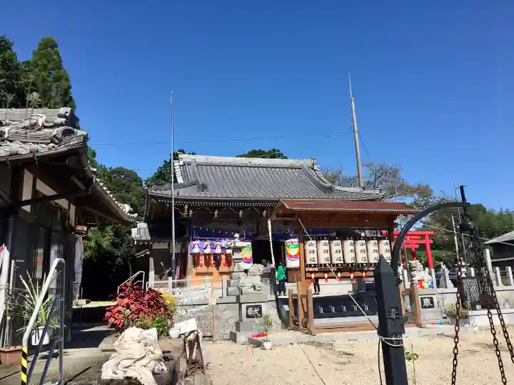 金井神社のその他建物