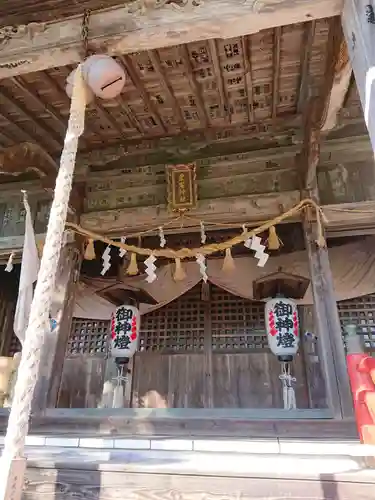 愛宕神社の本殿・本堂