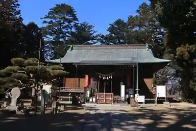 三春大神宮の本殿・本堂