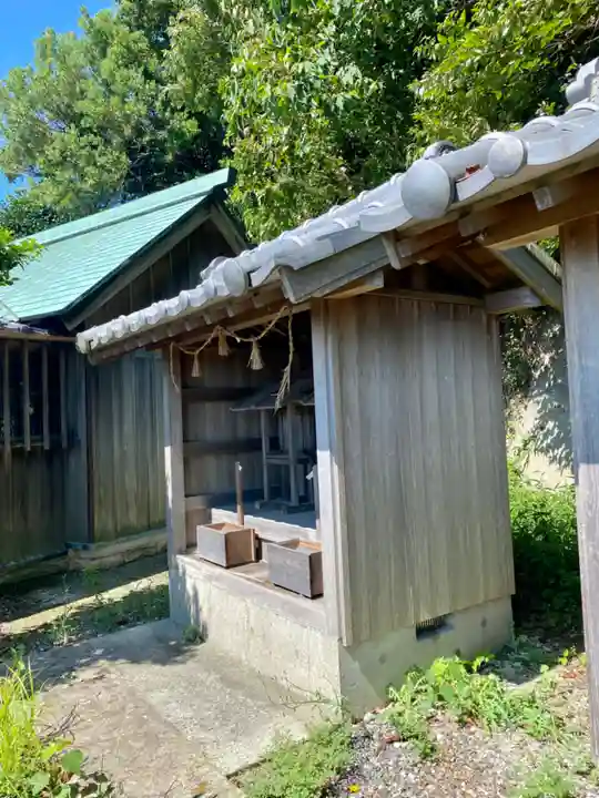 神明社(小佐神明社)(愛知県)