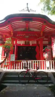 大島稲荷神社の本殿・本堂