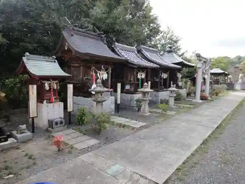 白崎八幡宮の建物その他