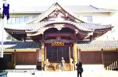 長國寺の本殿