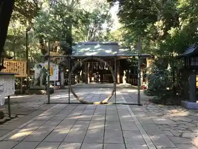 駒木諏訪神社の本殿・本堂
