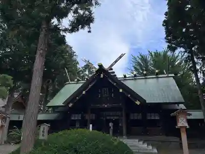 琴似神社の本殿・本堂