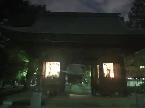 圓融寺の山門・神門