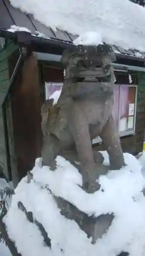 大正神社の狛犬