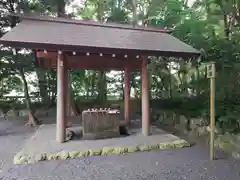 伊雜宮（皇大神宮別宮）の手水