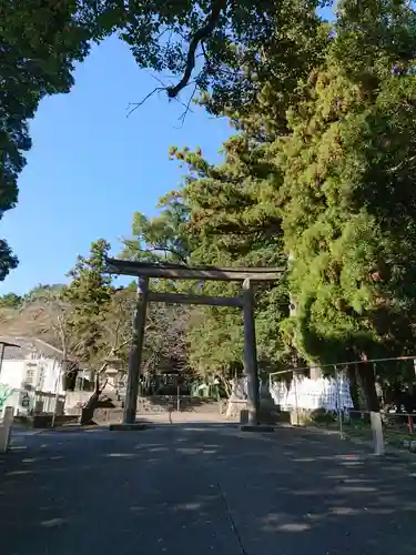 井伊谷宮の鳥居