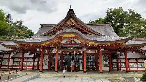 北海道護國神社の本殿