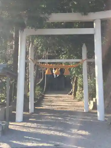飯野高宮神山神社の鳥居