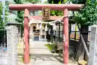 椿神社の鳥居