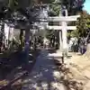 八雲氷川神社の鳥居