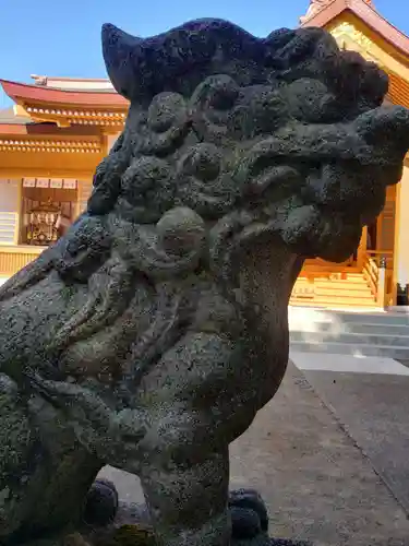 春日神社の狛犬