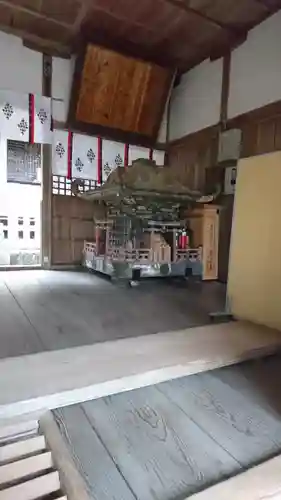 久久比神社の本殿・本堂