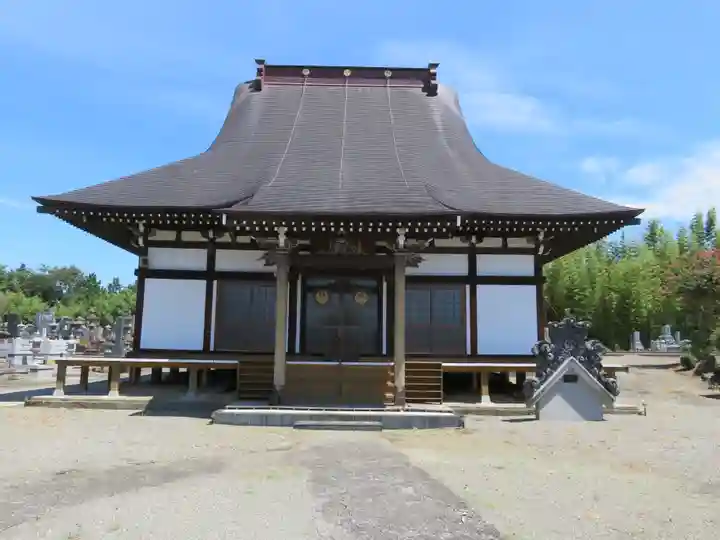 本照寺の本殿・本堂