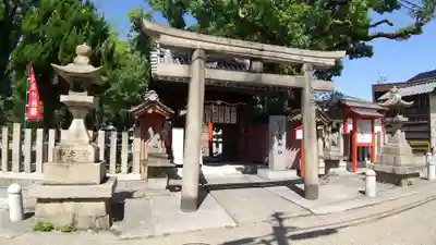 信太森神社（葛葉稲荷神社）(大阪府)