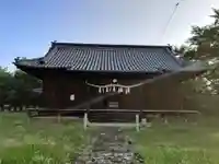 御山八幡神社の本殿・本堂