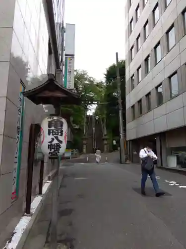 市谷亀岡八幡宮(東京都)