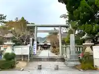 乃木神社の鳥居
