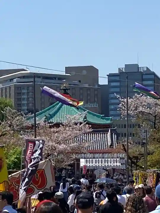 寛永寺不忍池弁天堂(東京都)